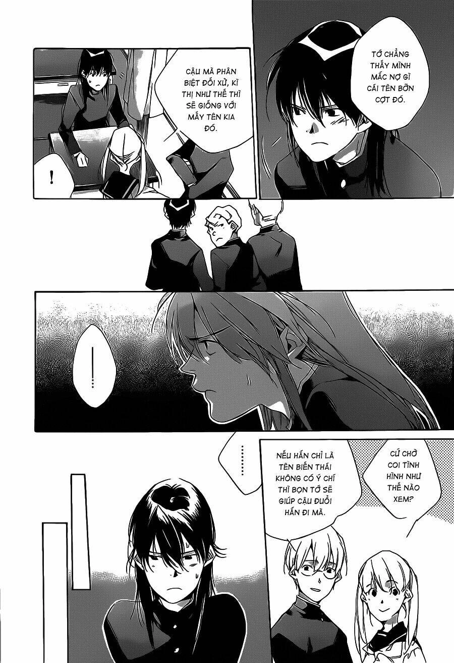 Tetsugaku Letra Chapter 5 - 15