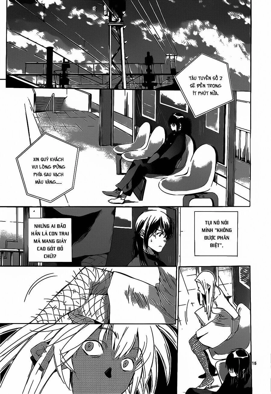 Tetsugaku Letra Chapter 5 - 16