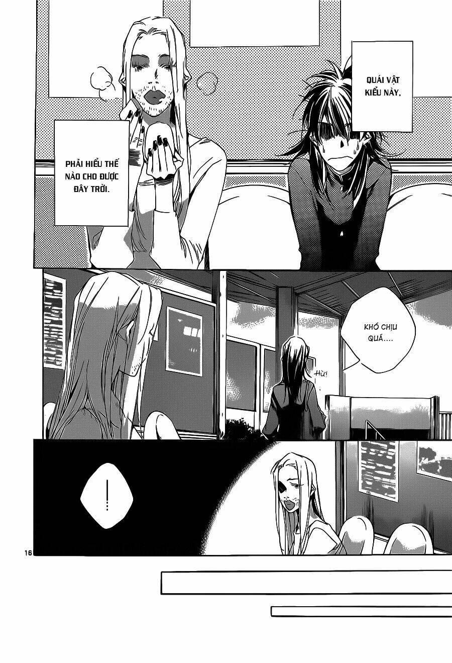 Tetsugaku Letra Chapter 5 - 17