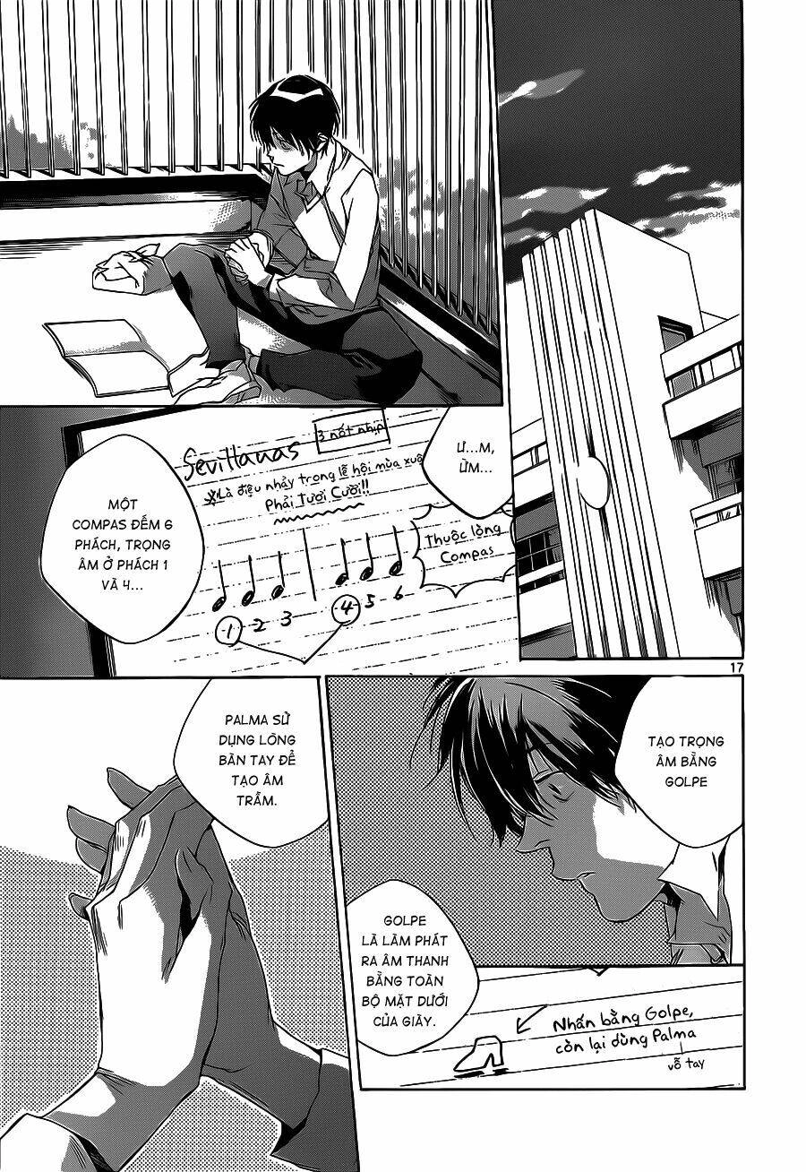 Tetsugaku Letra Chapter 5 - 18