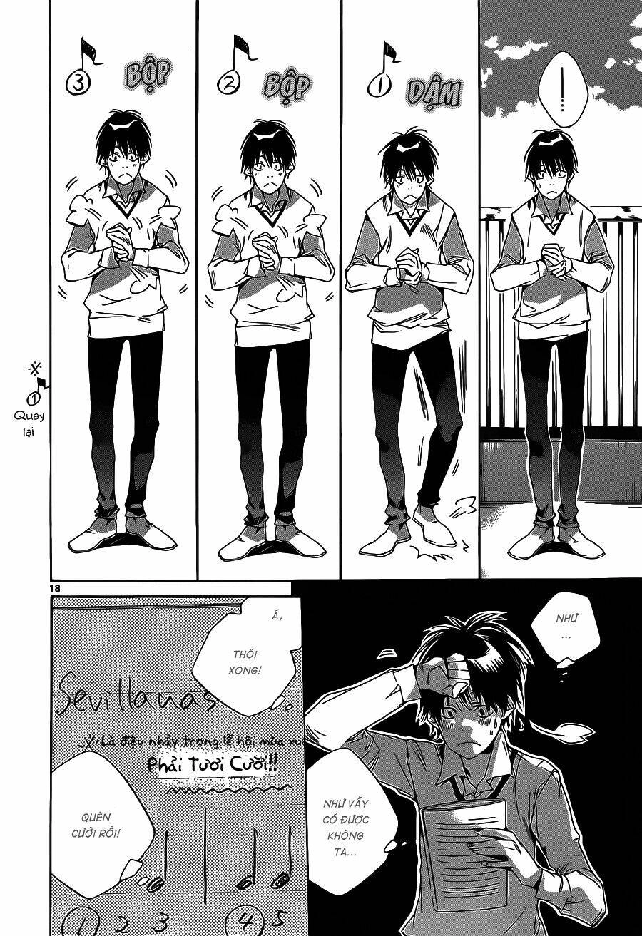 Tetsugaku Letra Chapter 5 - 19