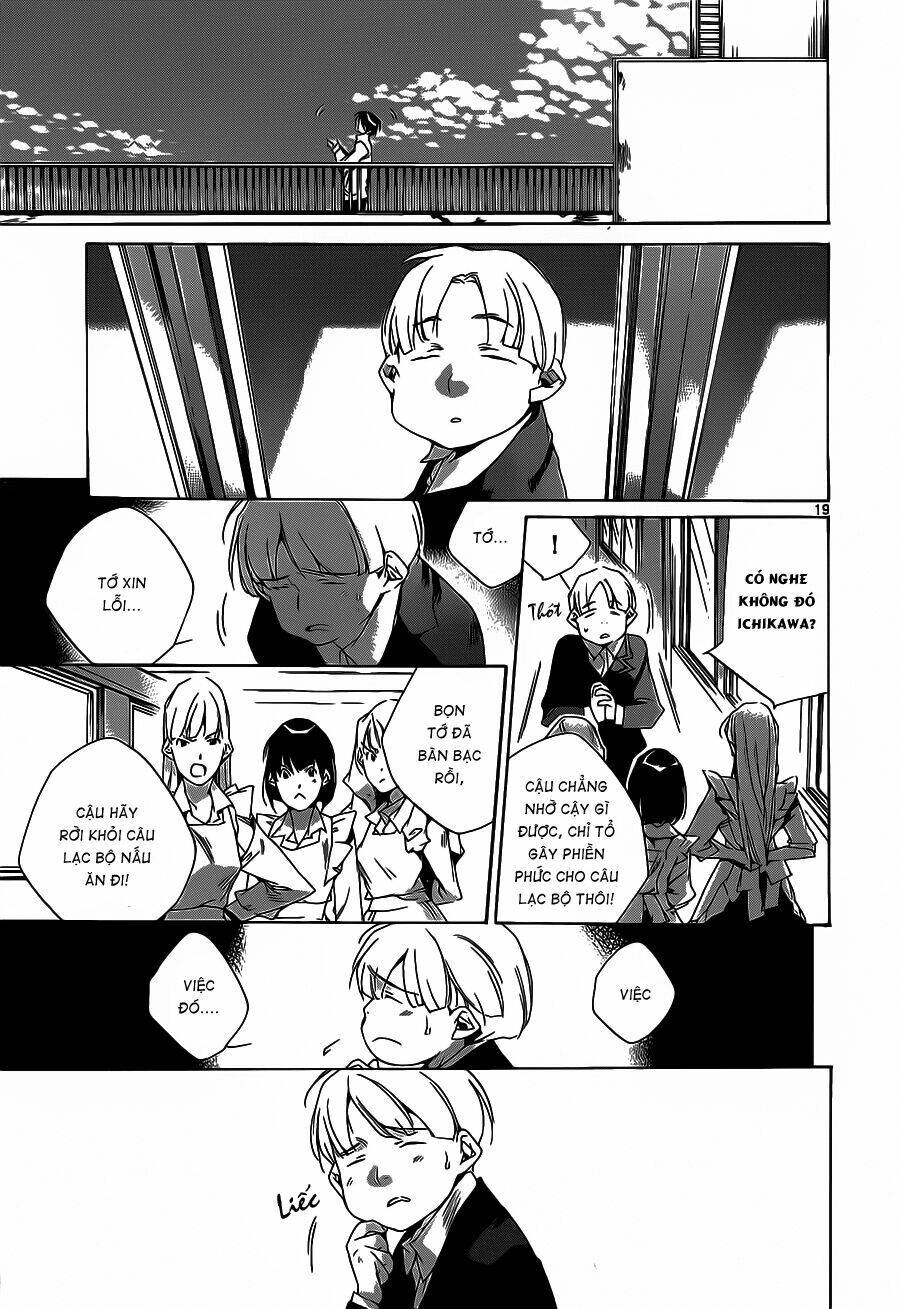 Tetsugaku Letra Chapter 5 - 20