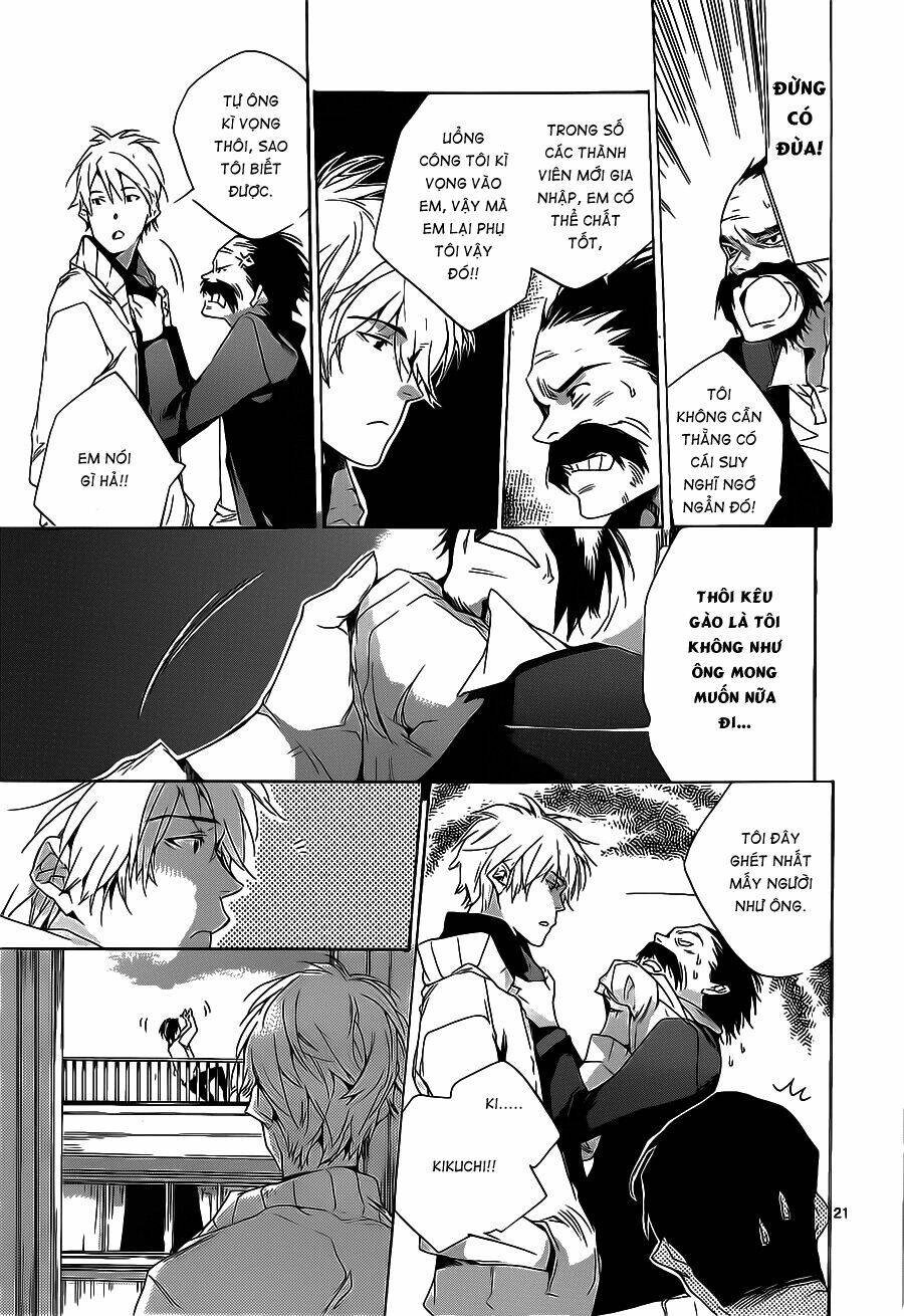 Tetsugaku Letra Chapter 5 - 22