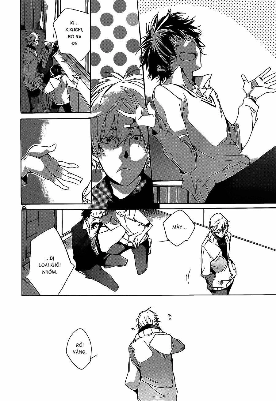 Tetsugaku Letra Chapter 5 - 23