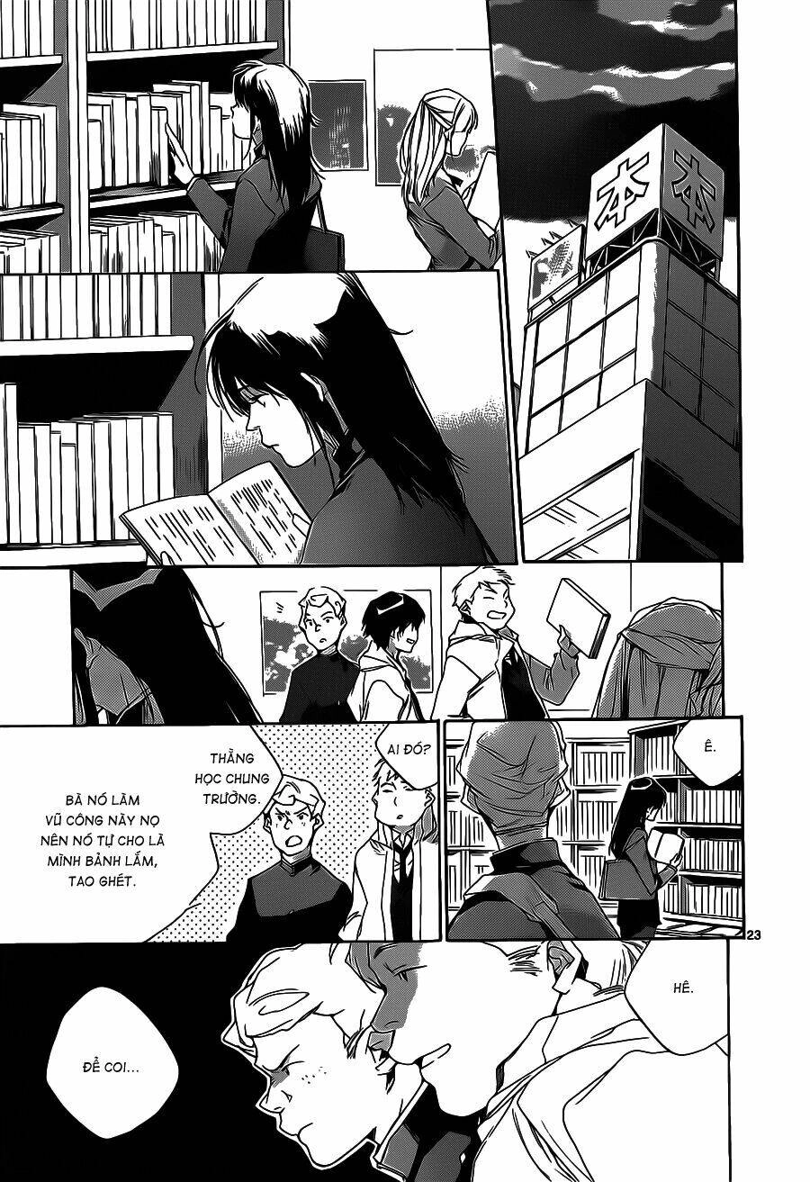 Tetsugaku Letra Chapter 5 - 24