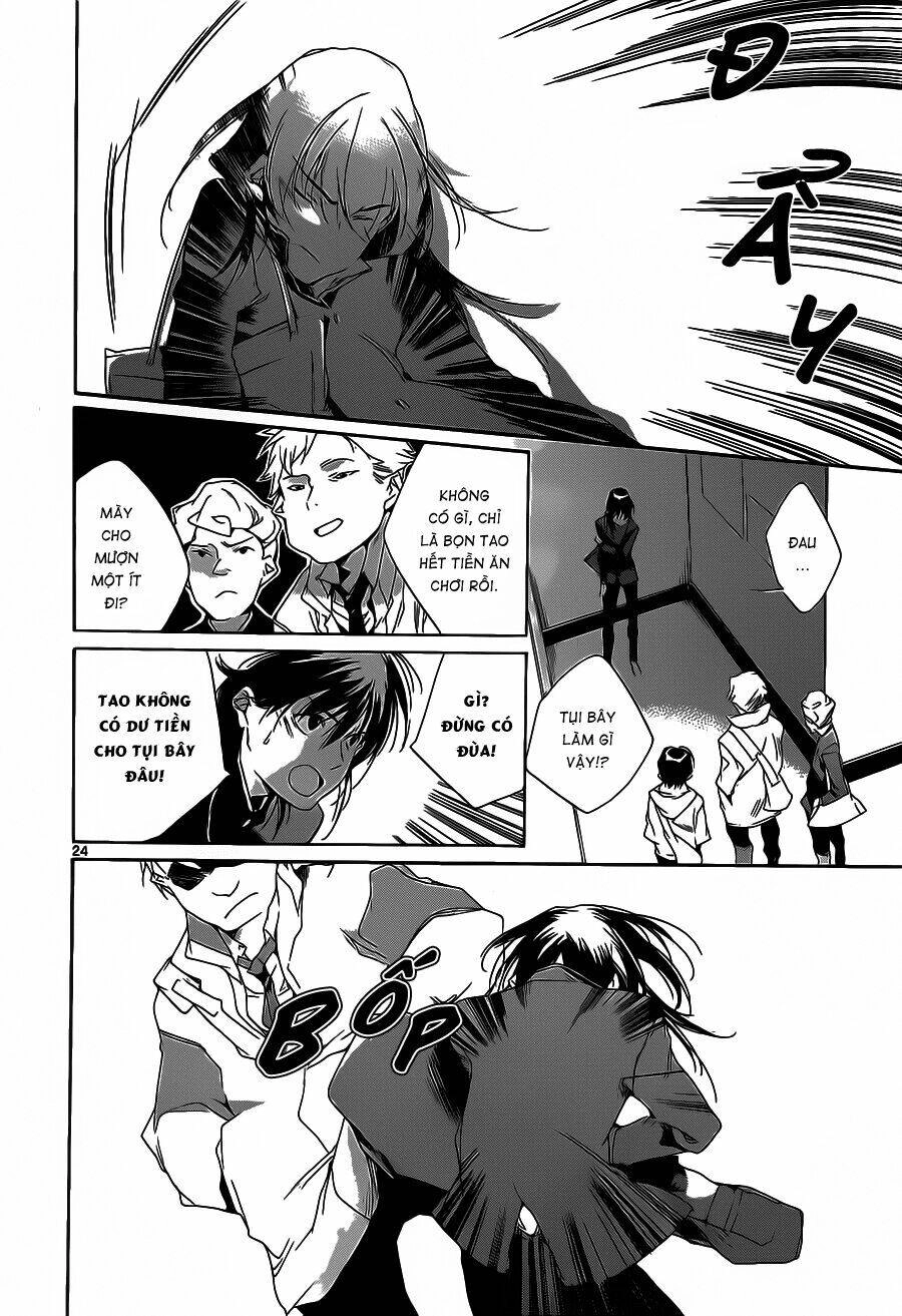 Tetsugaku Letra Chapter 5 - 25