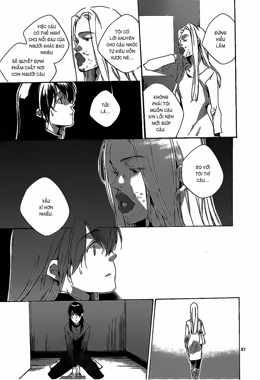 Tetsugaku Letra Chapter 5 - 28