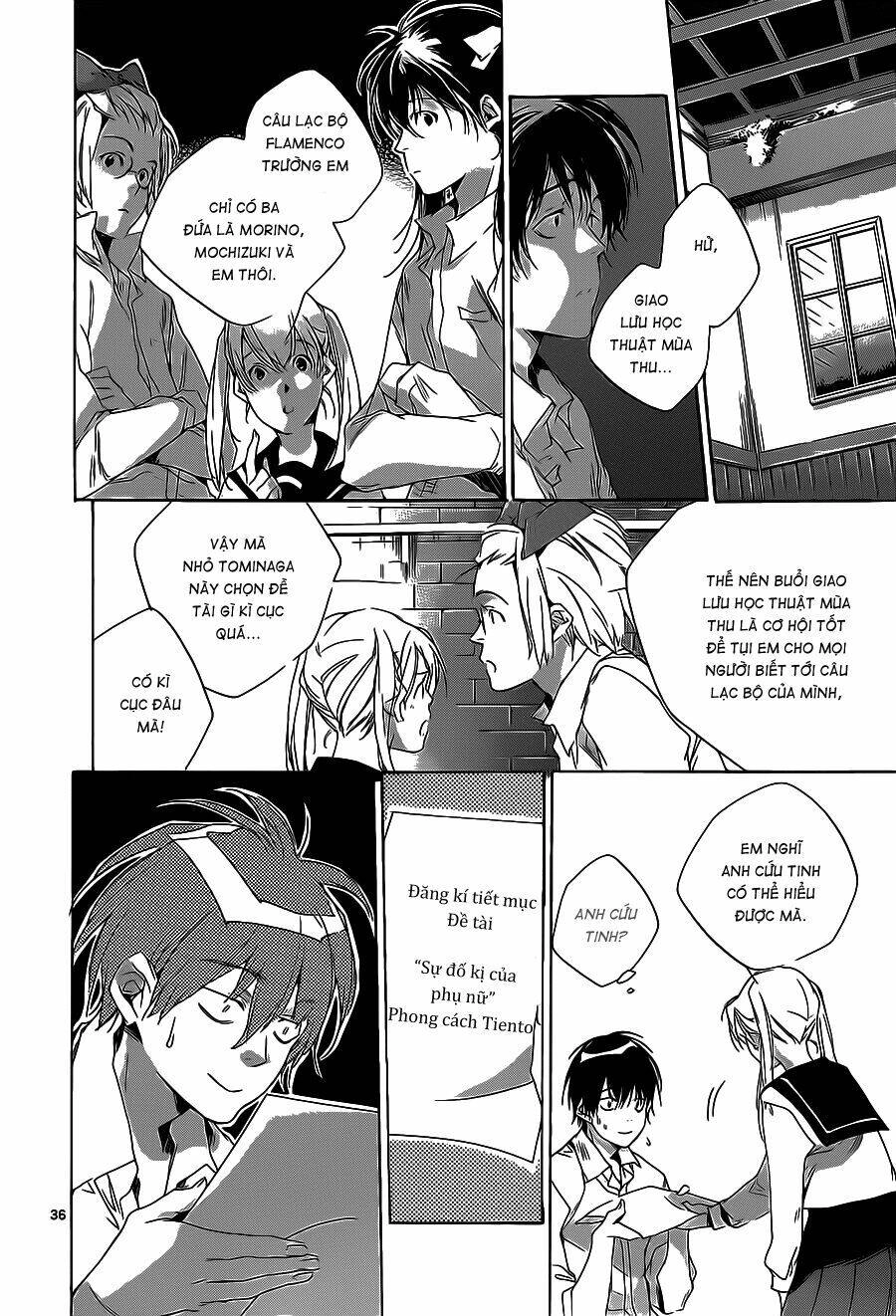 Tetsugaku Letra Chapter 5 - 37