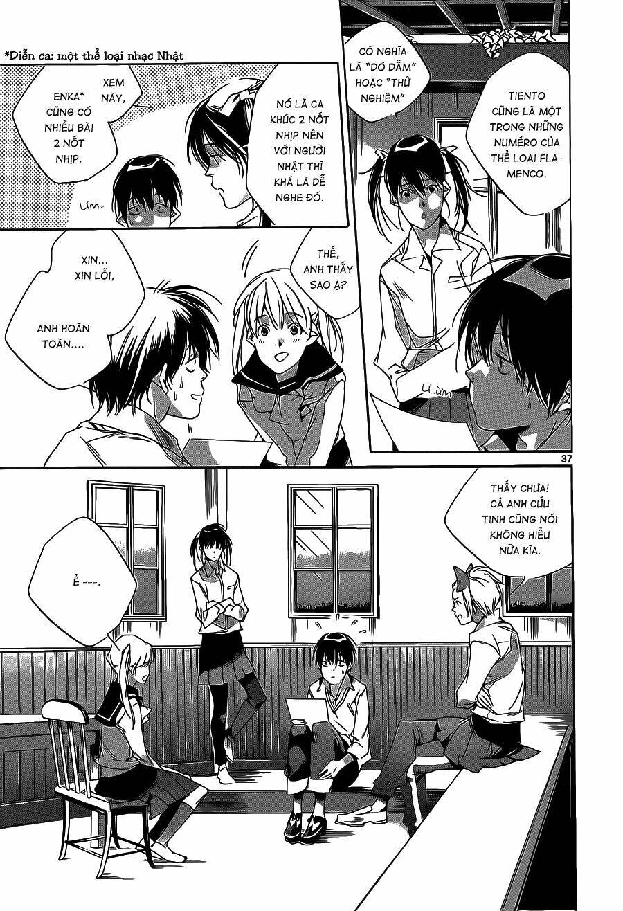 Tetsugaku Letra Chapter 5 - 38