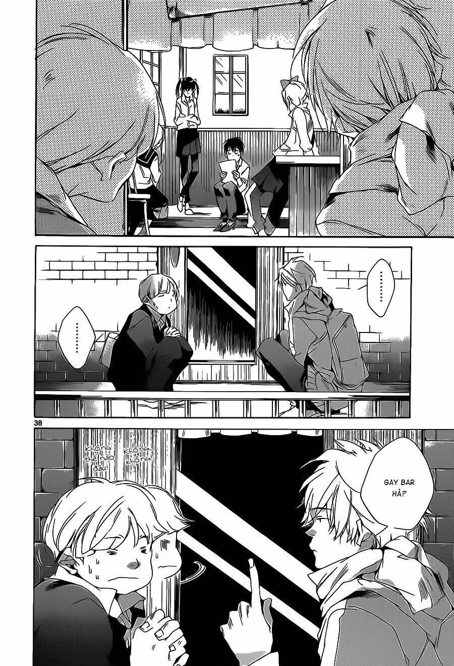 Tetsugaku Letra Chapter 5 - 39