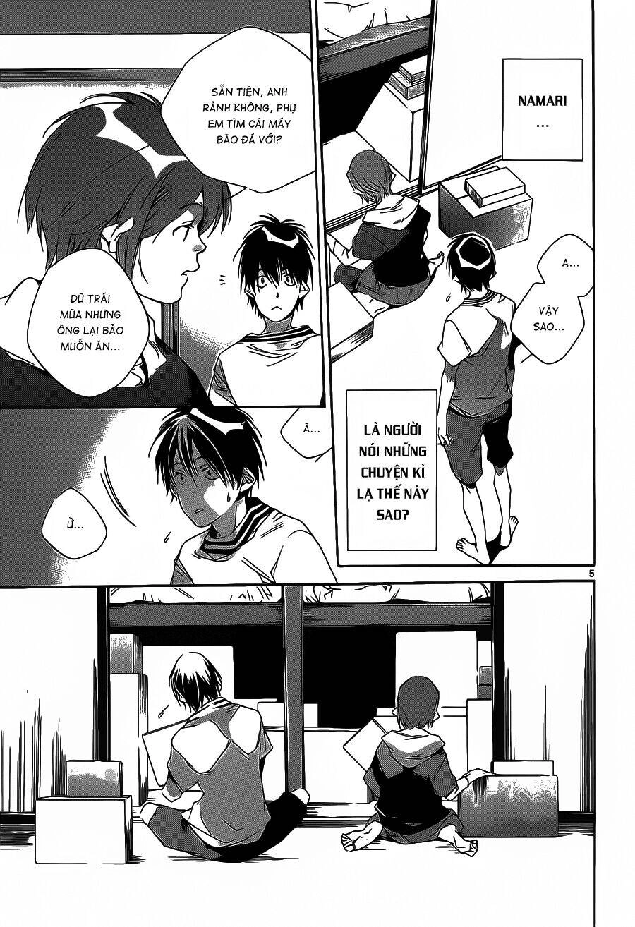 Tetsugaku Letra Chapter 6 - 7