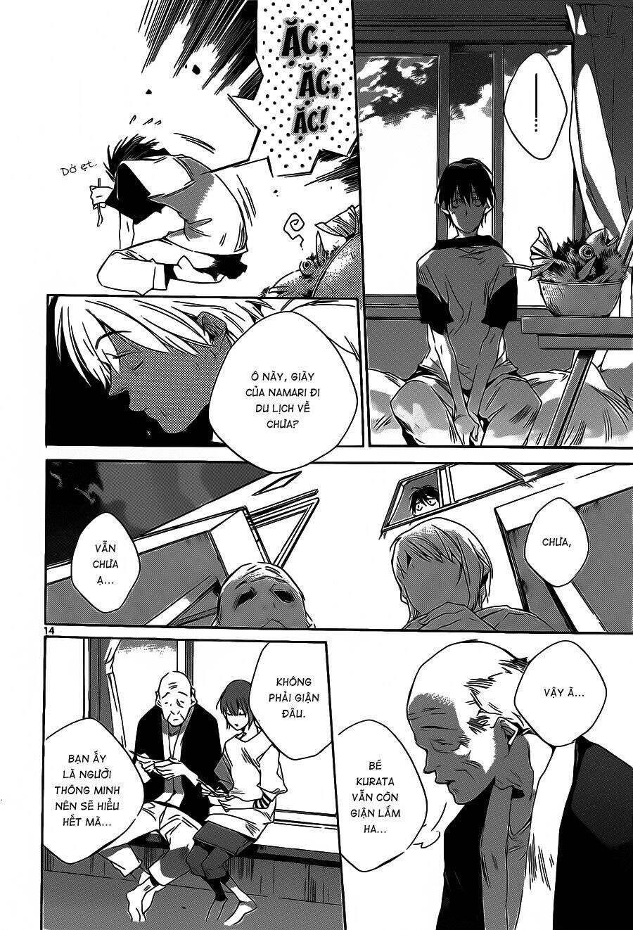 Tetsugaku Letra Chapter 6 - 16