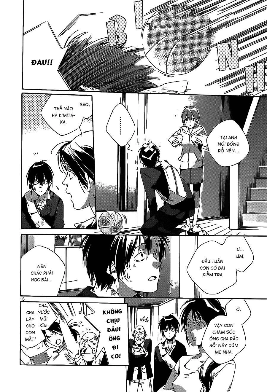 Tetsugaku Letra Chapter 7 - 16