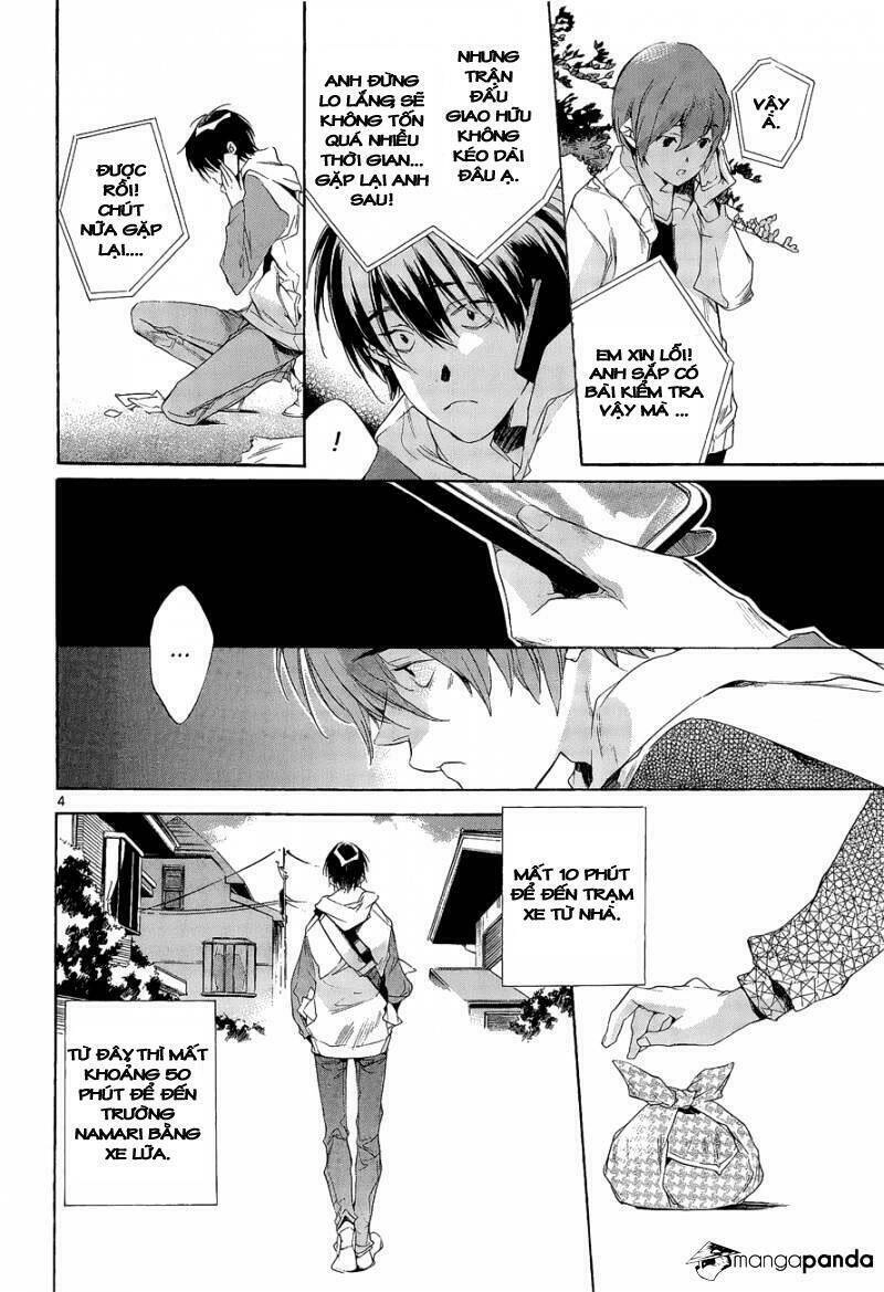 Tetsugaku Letra Chapter 8 - 4