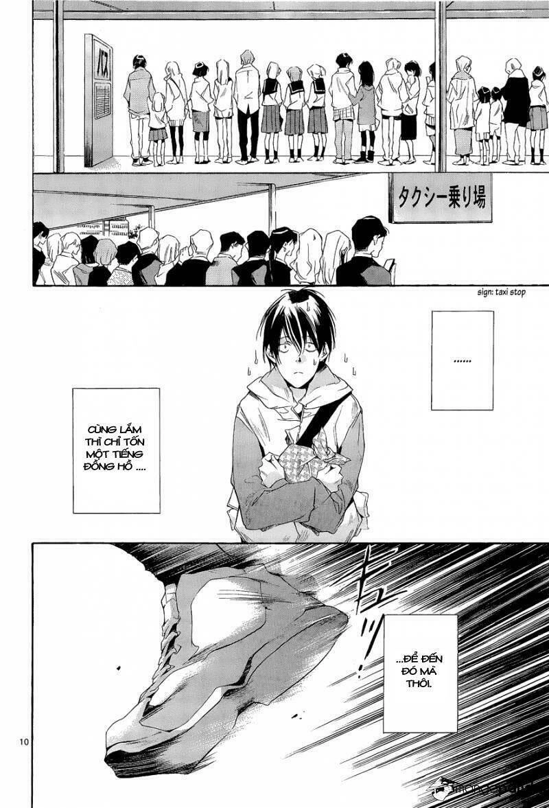 Tetsugaku Letra Chapter 8 - 10