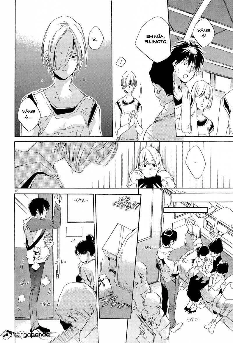 Tetsugaku Letra Chapter 8 - 15