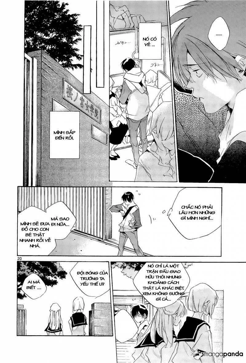 Tetsugaku Letra Chapter 8 - 19