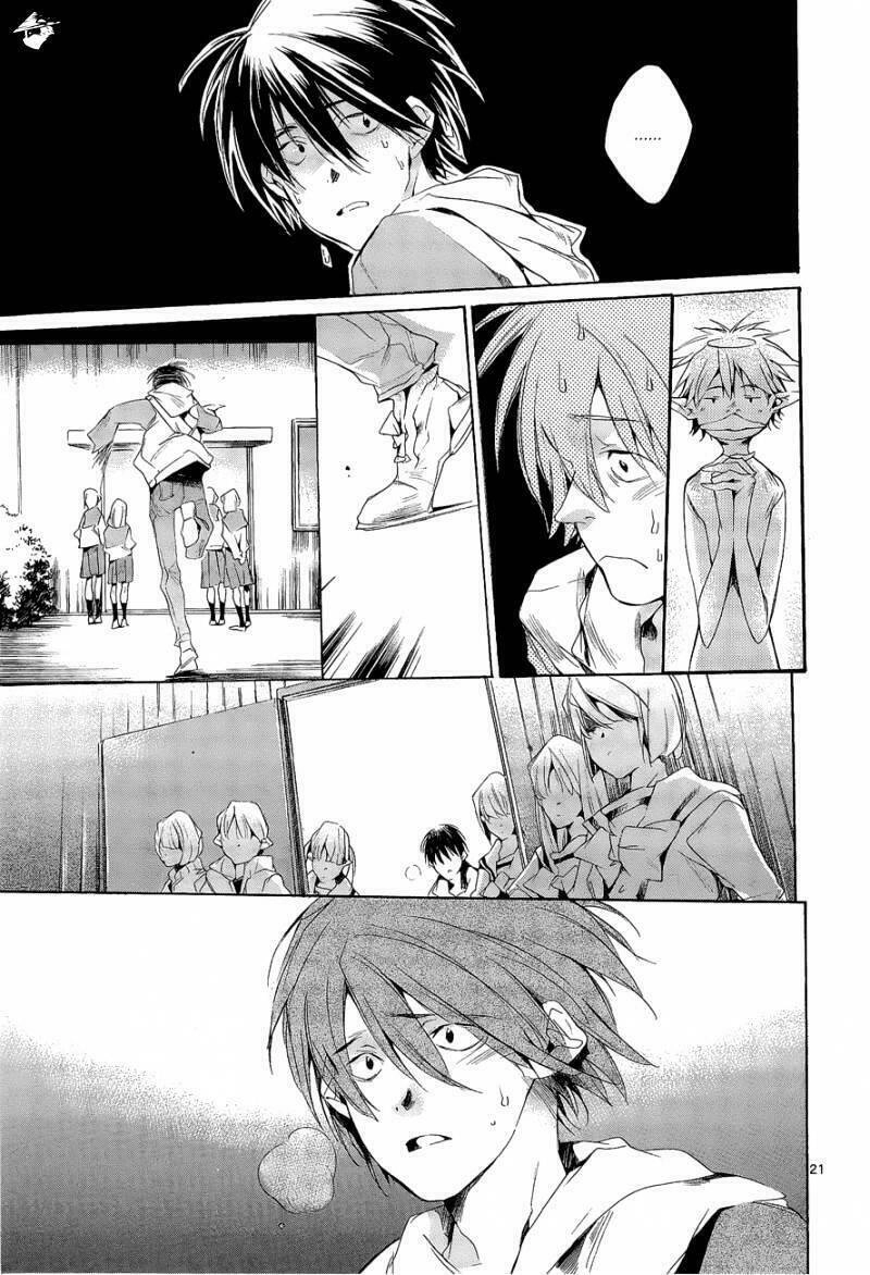 Tetsugaku Letra Chapter 8 - 20