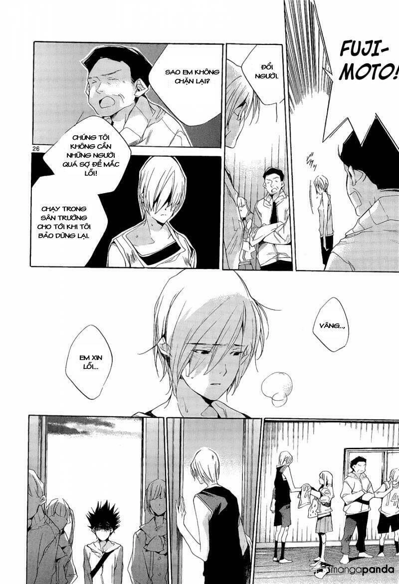 Tetsugaku Letra Chapter 8 - 25