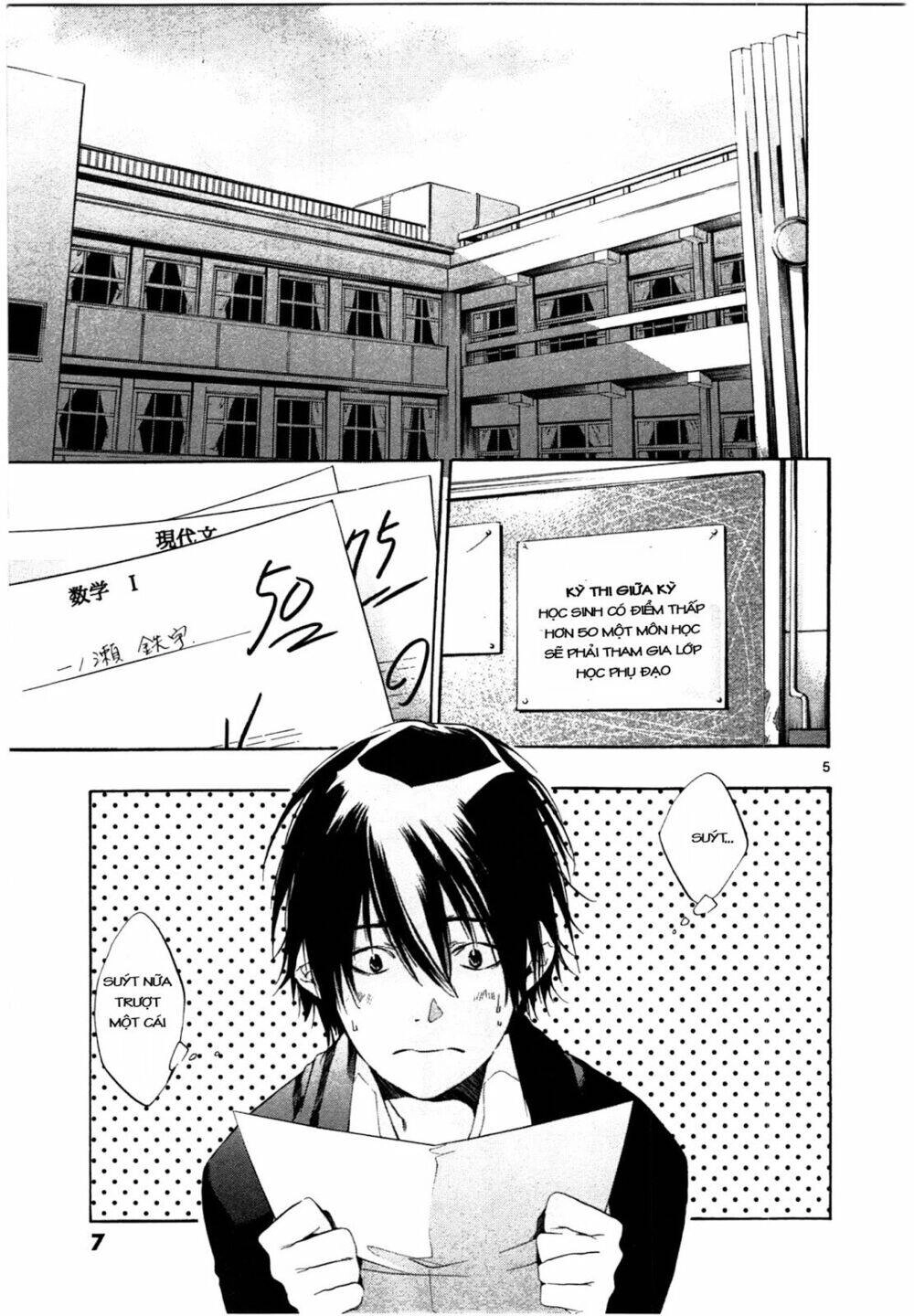 Tetsugaku Letra Chapter 9 - 11