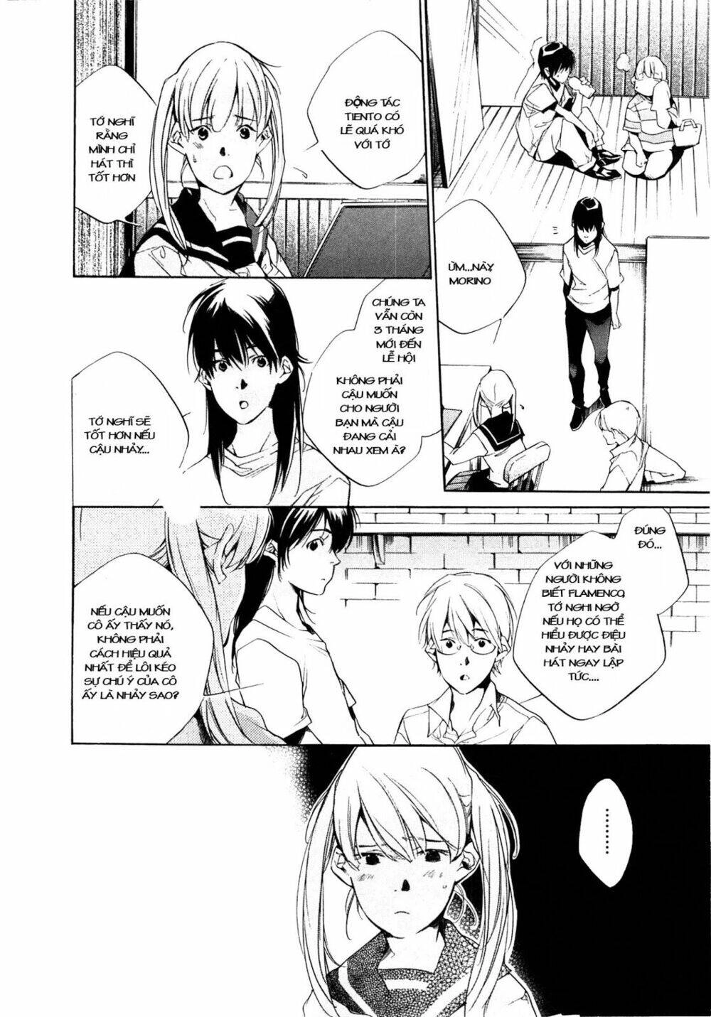 Tetsugaku Letra Chapter 9 - 16