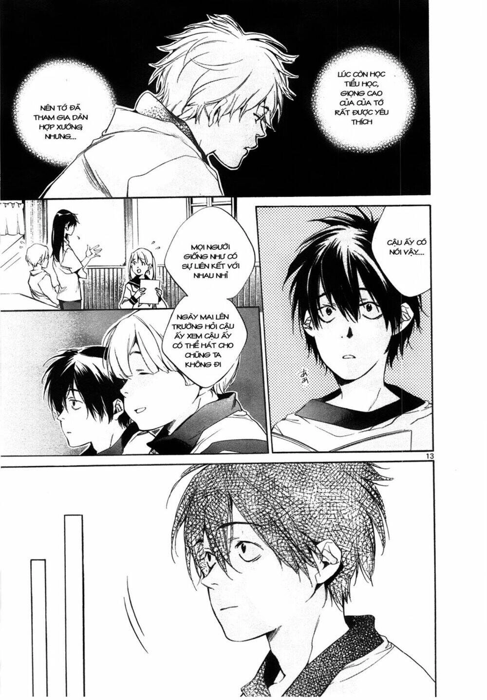 Tetsugaku Letra Chapter 9 - 19