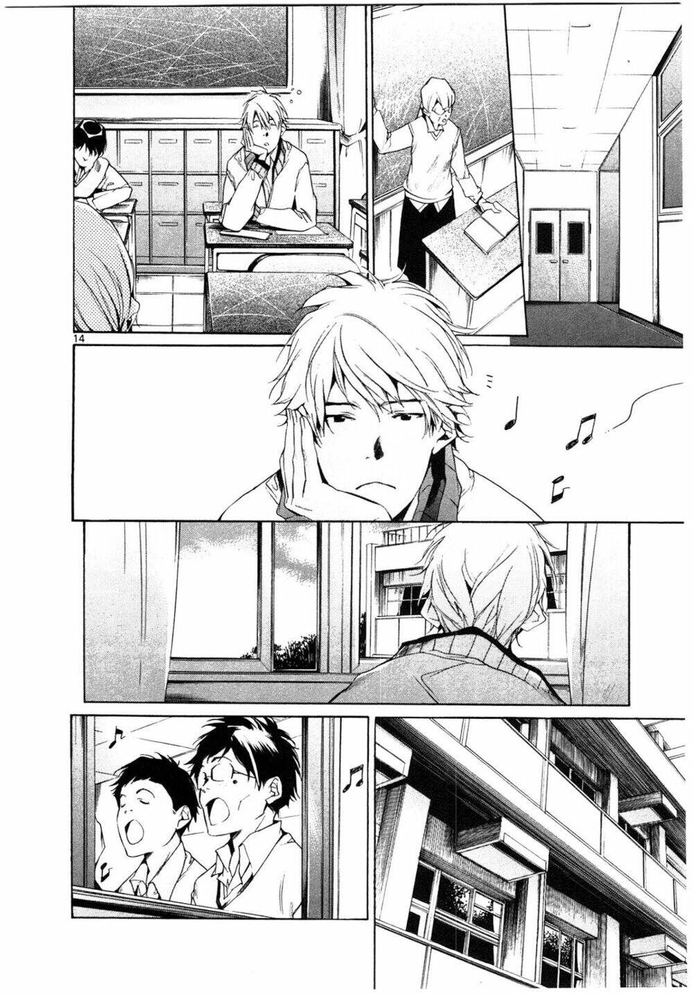 Tetsugaku Letra Chapter 9 - 20