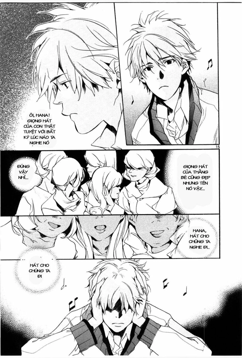 Tetsugaku Letra Chapter 9 - 21