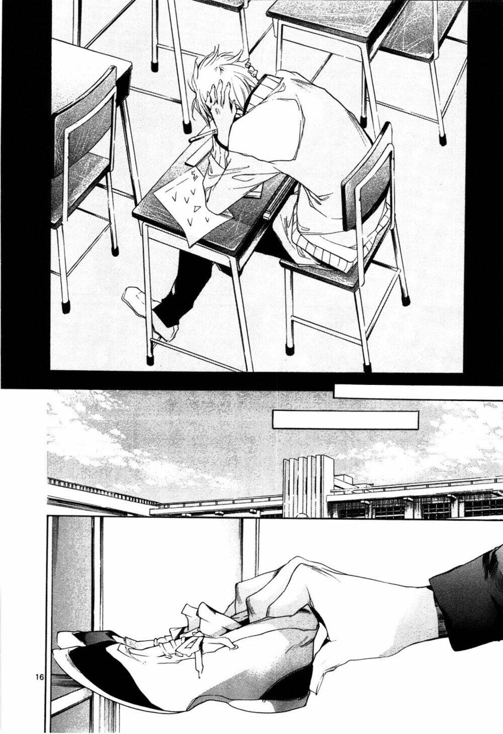 Tetsugaku Letra Chapter 9 - 22