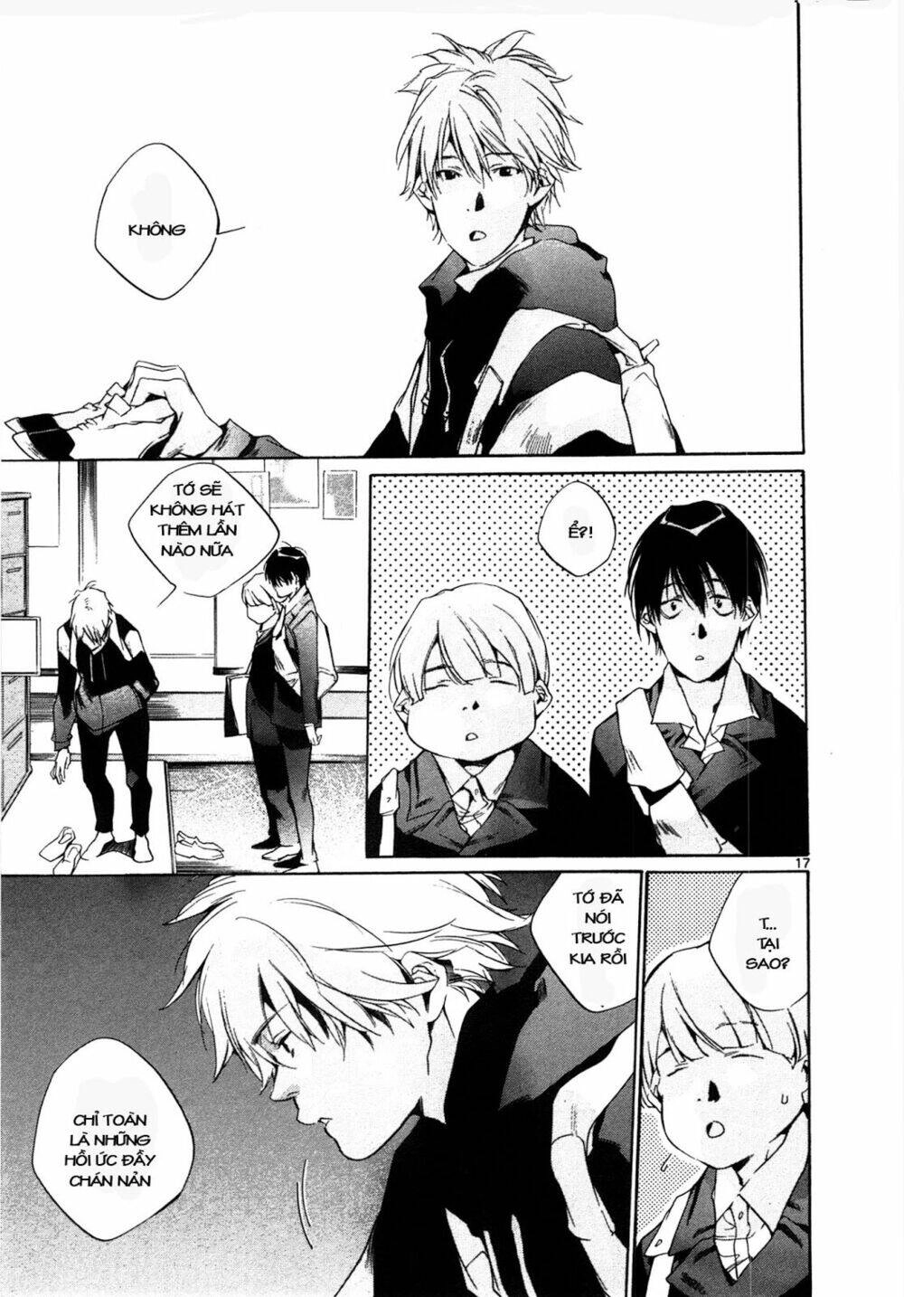 Tetsugaku Letra Chapter 9 - 23