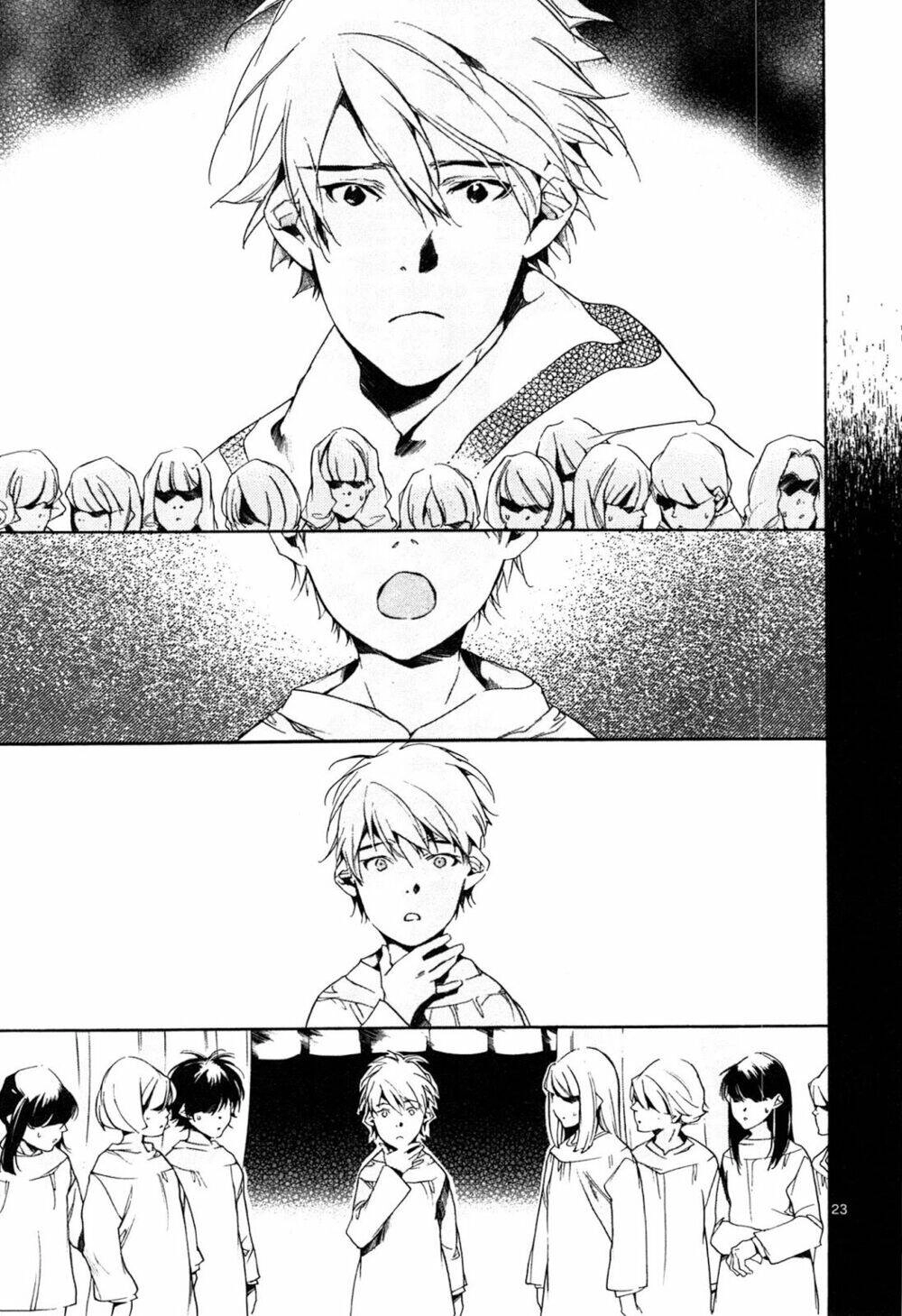 Tetsugaku Letra Chapter 9 - 29