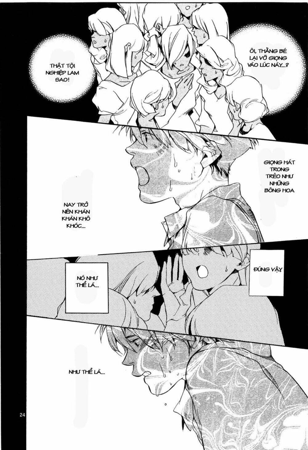 Tetsugaku Letra Chapter 9 - 30