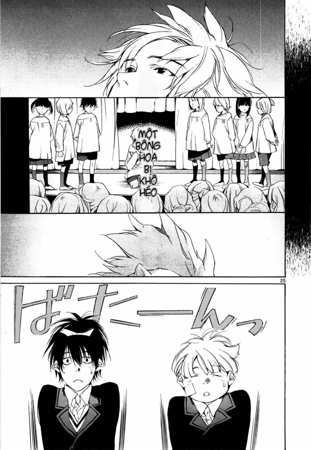 Tetsugaku Letra Chapter 9 - 31