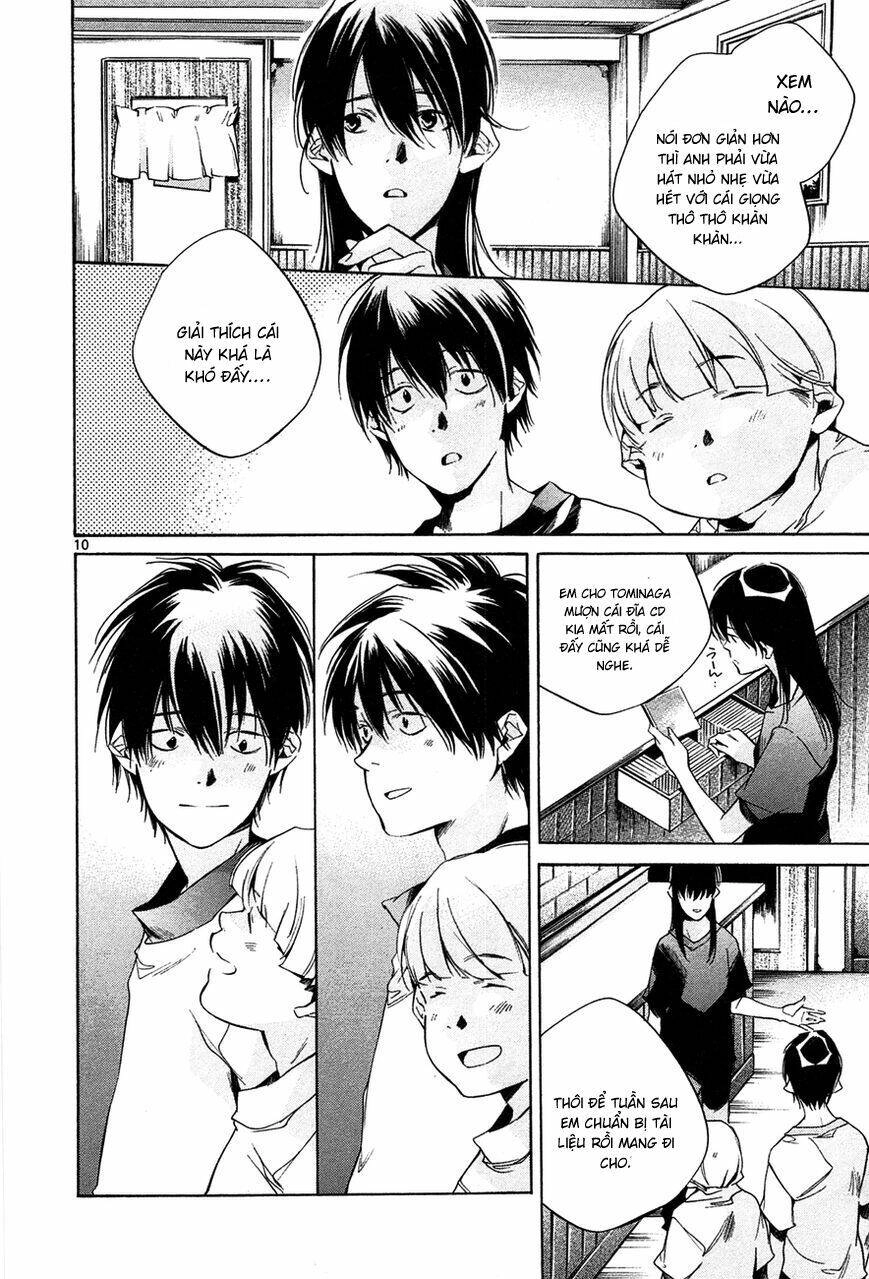 Tetsugaku Letra Chapter 10 - 13