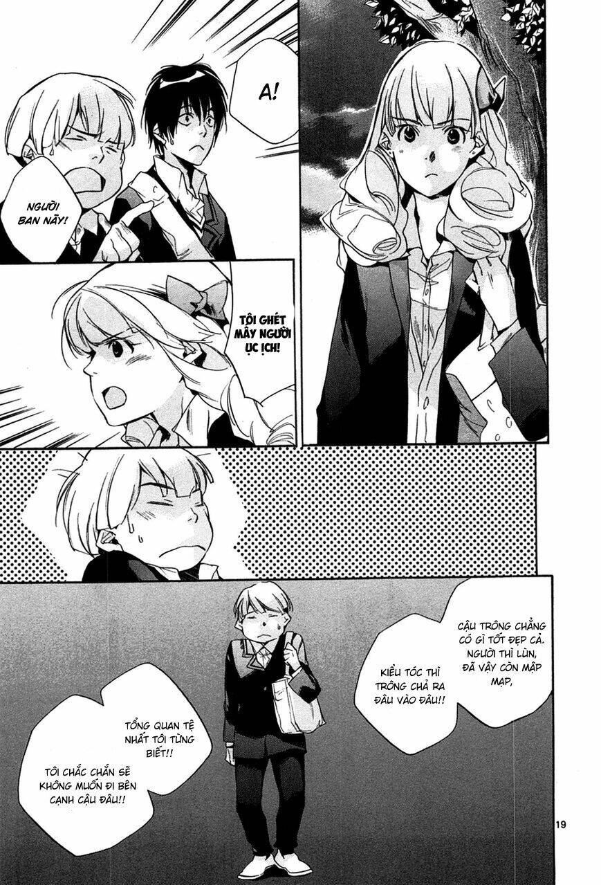 Tetsugaku Letra Chapter 10 - 22