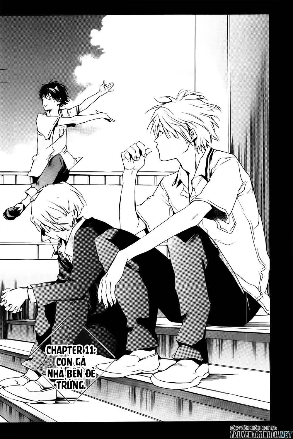 Tetsugaku Letra Chapter 11 - 4