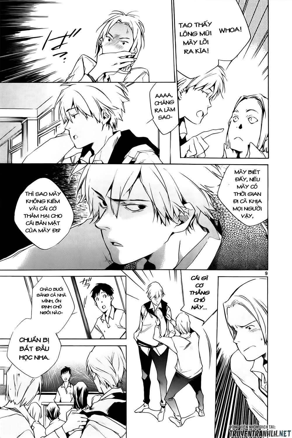 Tetsugaku Letra Chapter 11 - 12