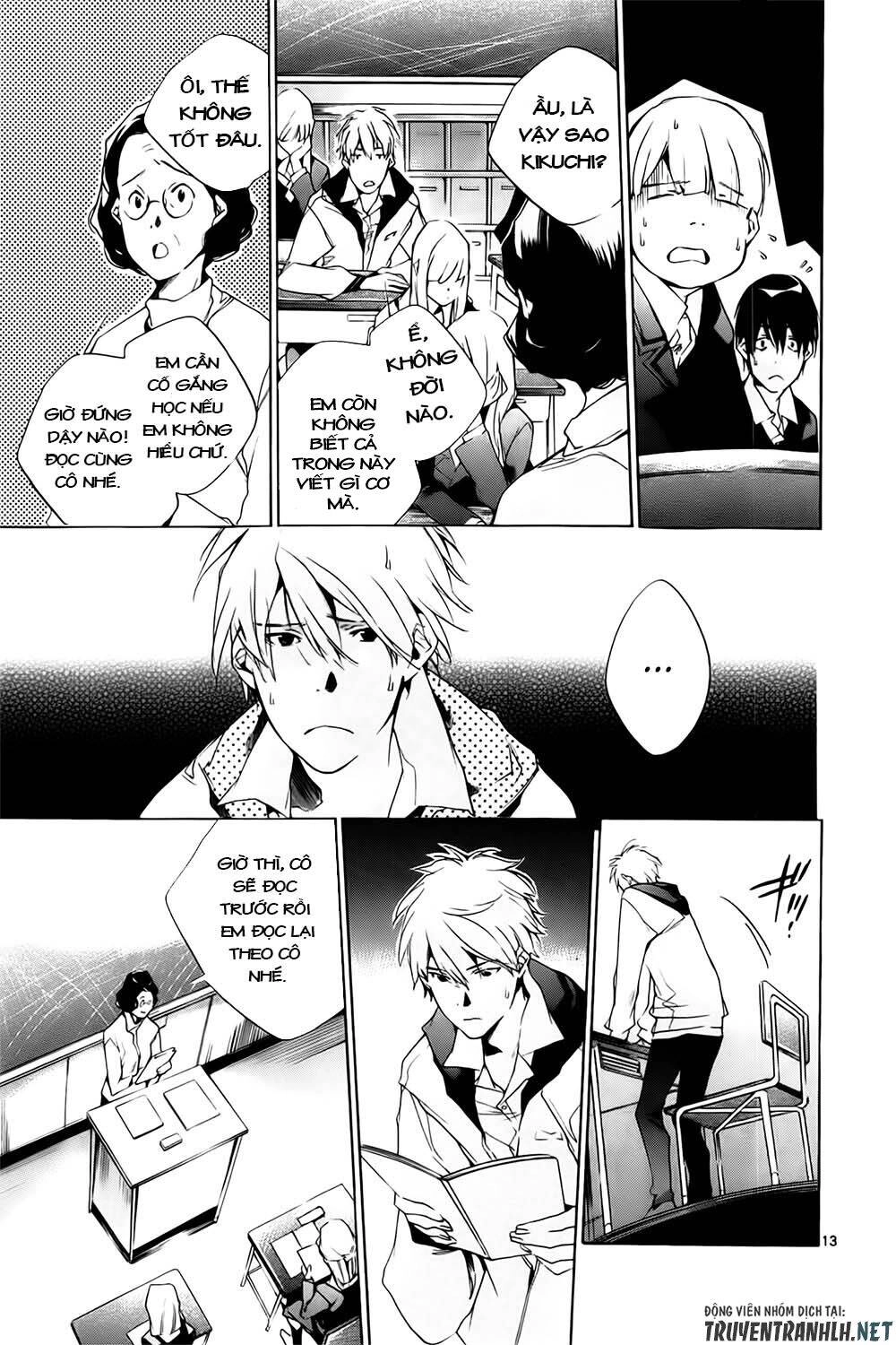 Tetsugaku Letra Chapter 11 - 16