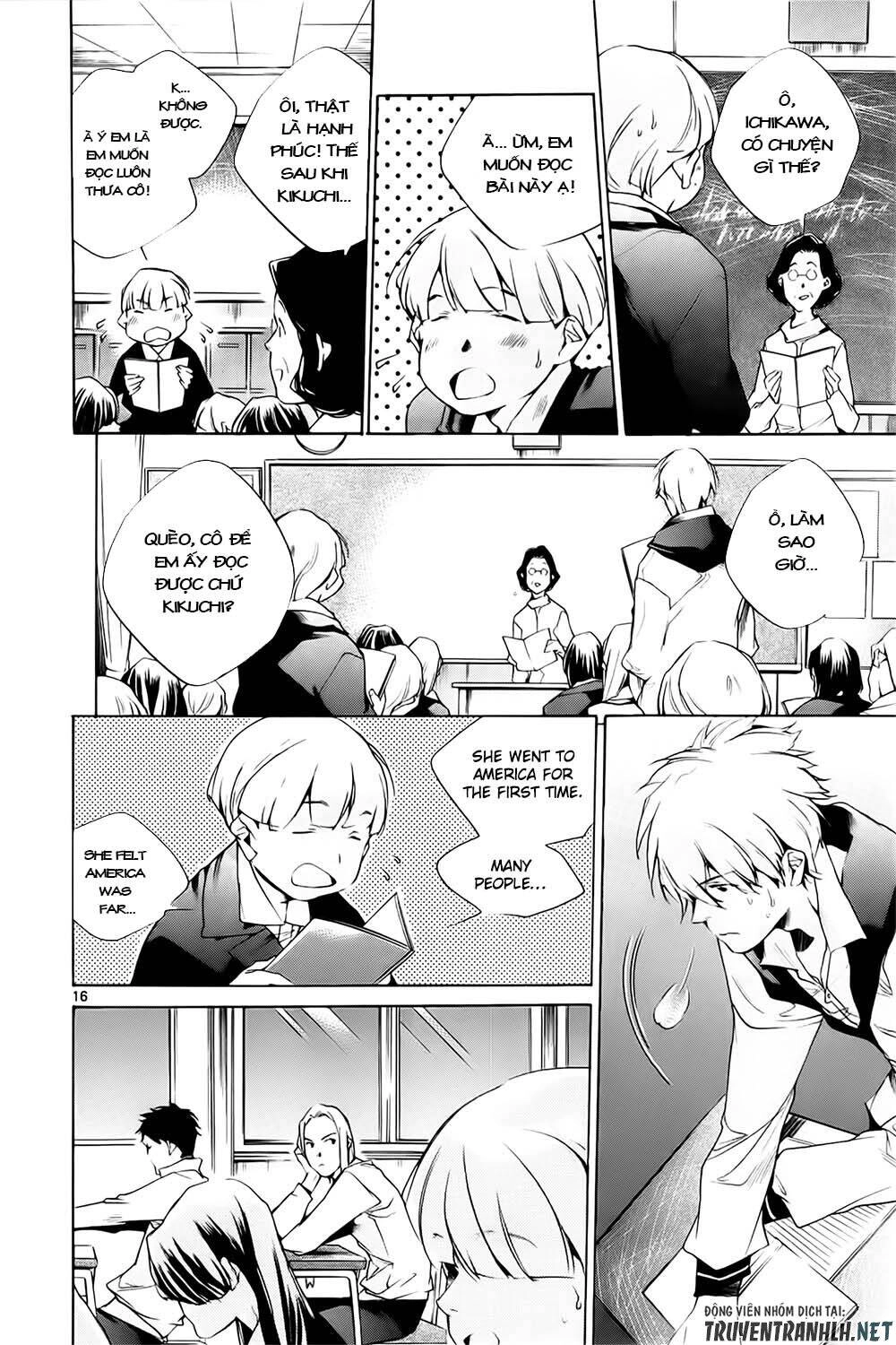 Tetsugaku Letra Chapter 11 - 19