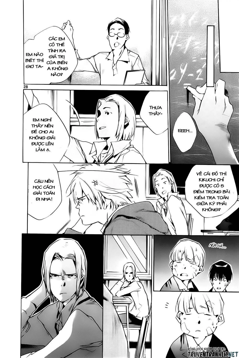 Tetsugaku Letra Chapter 11 - 31