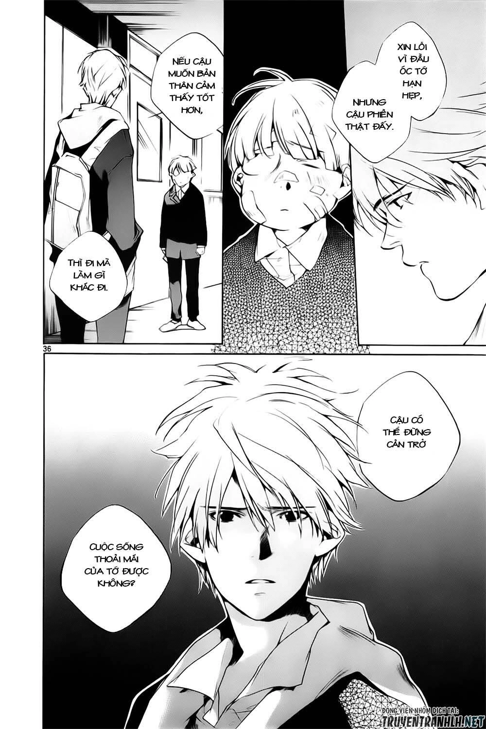 Tetsugaku Letra Chapter 11 - 39