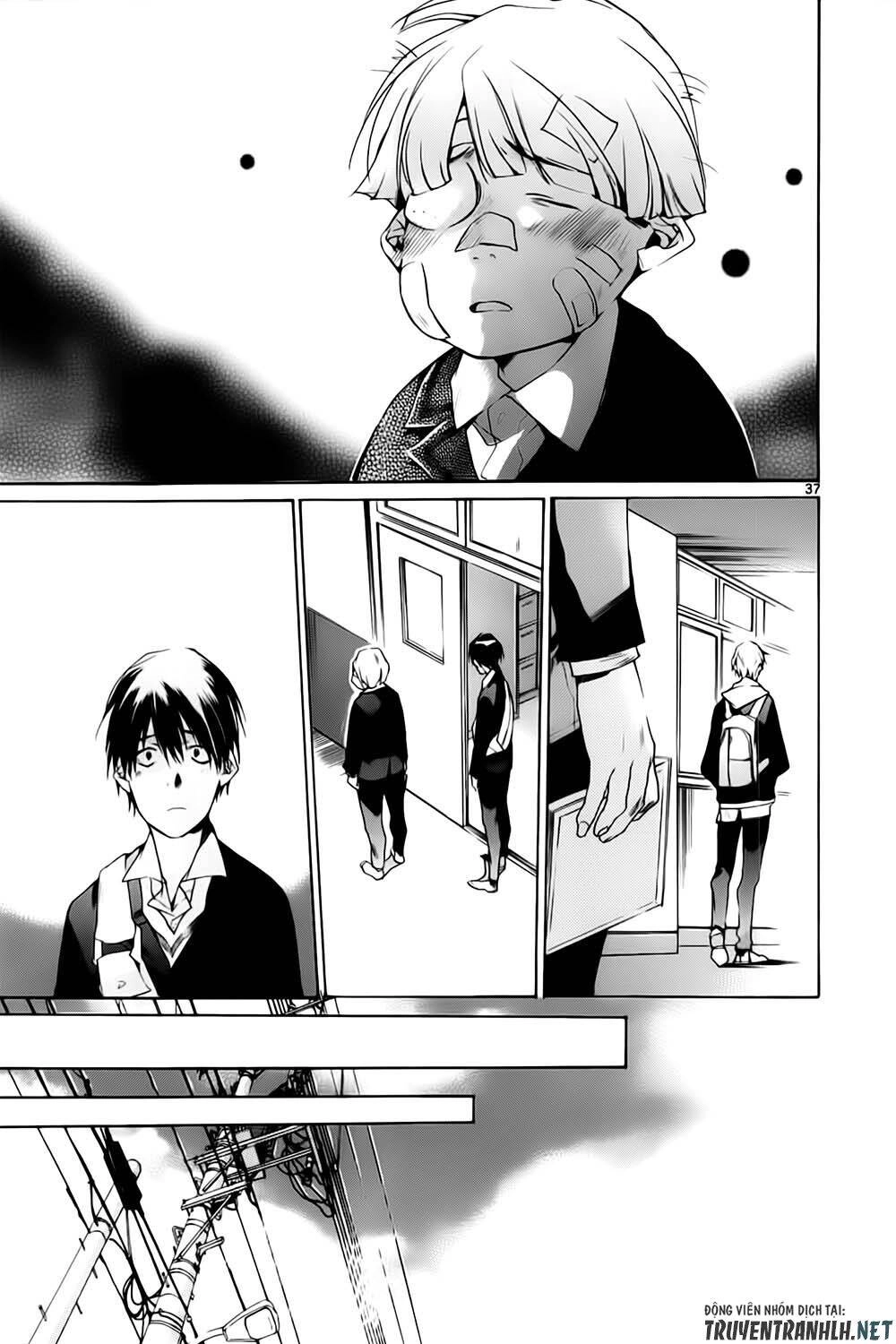 Tetsugaku Letra Chapter 11 - 40