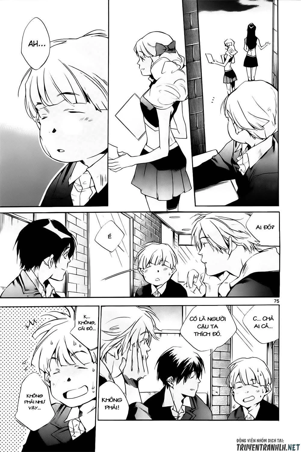 Tetsugaku Letra Chapter 11 - 78