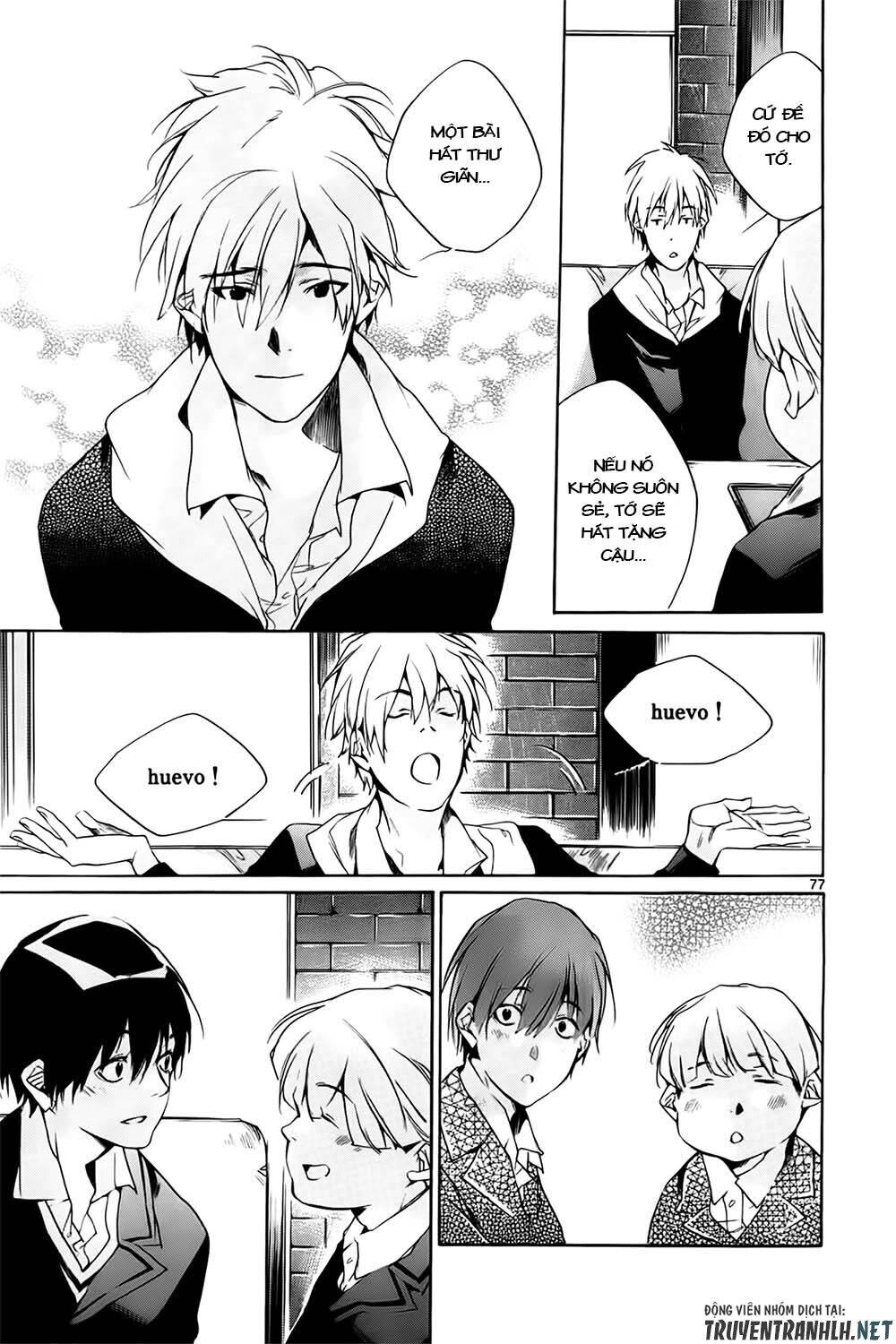 Tetsugaku Letra Chapter 11 - 80