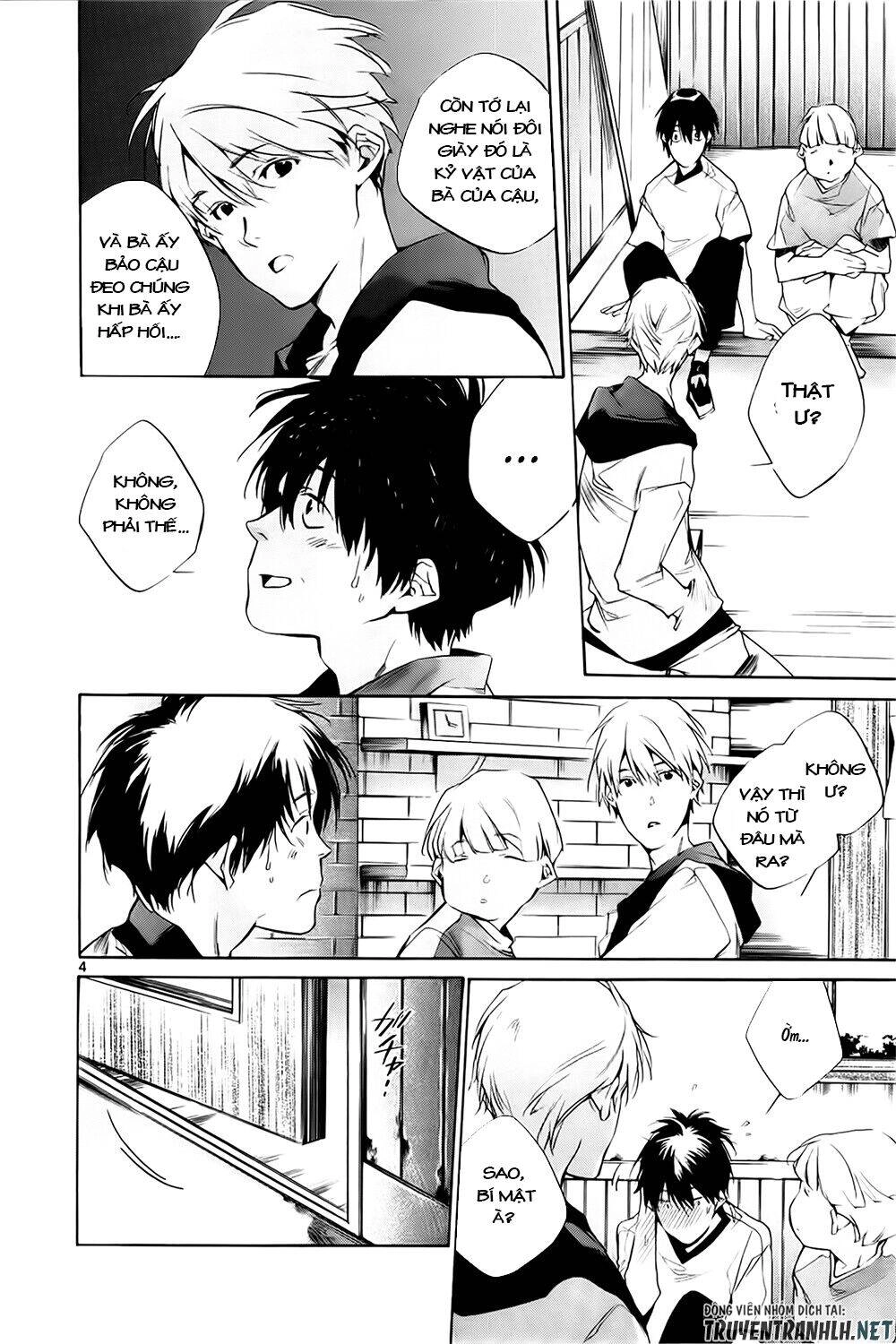 Tetsugaku Letra Chapter 12 - 7