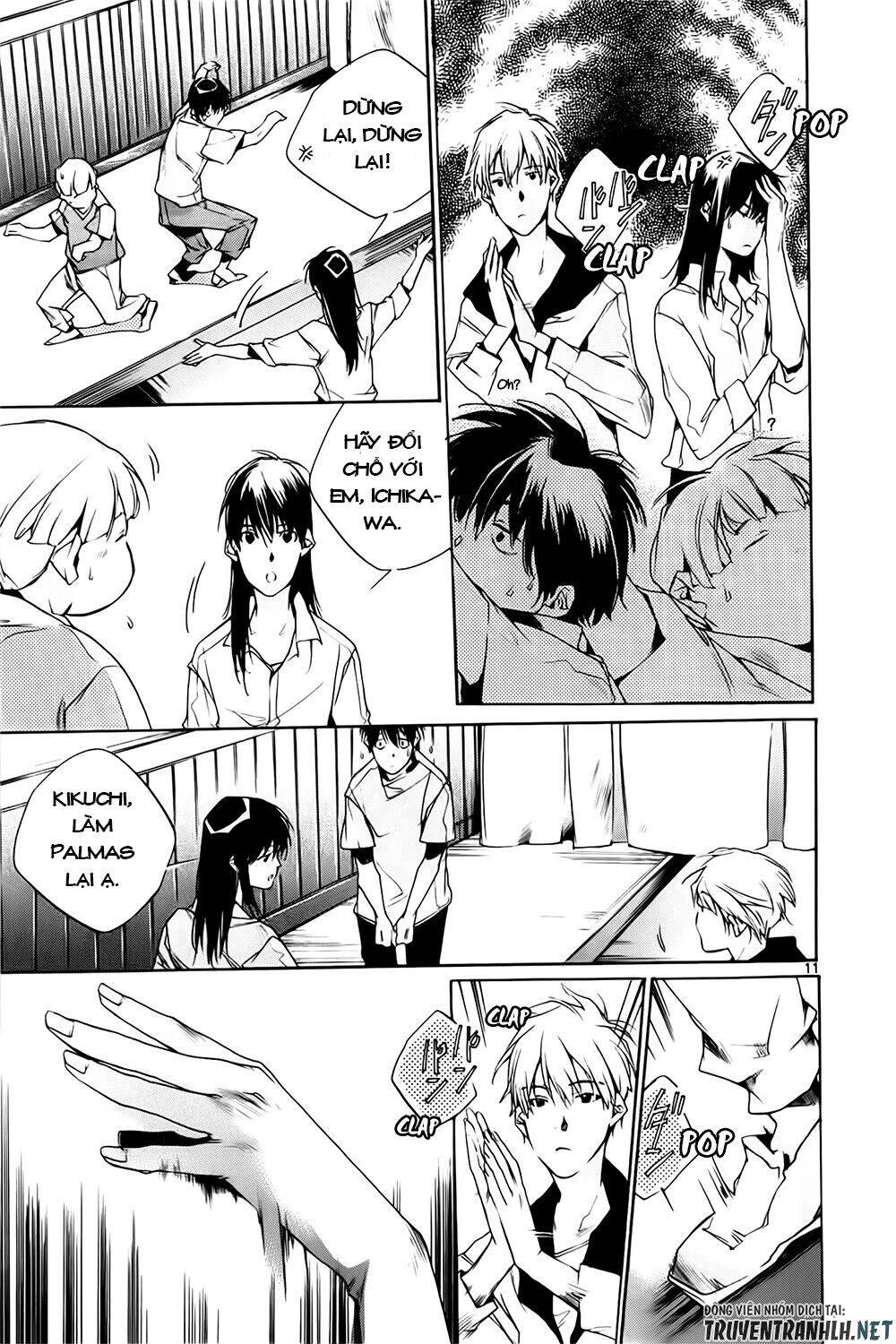 Tetsugaku Letra Chapter 12 - 14