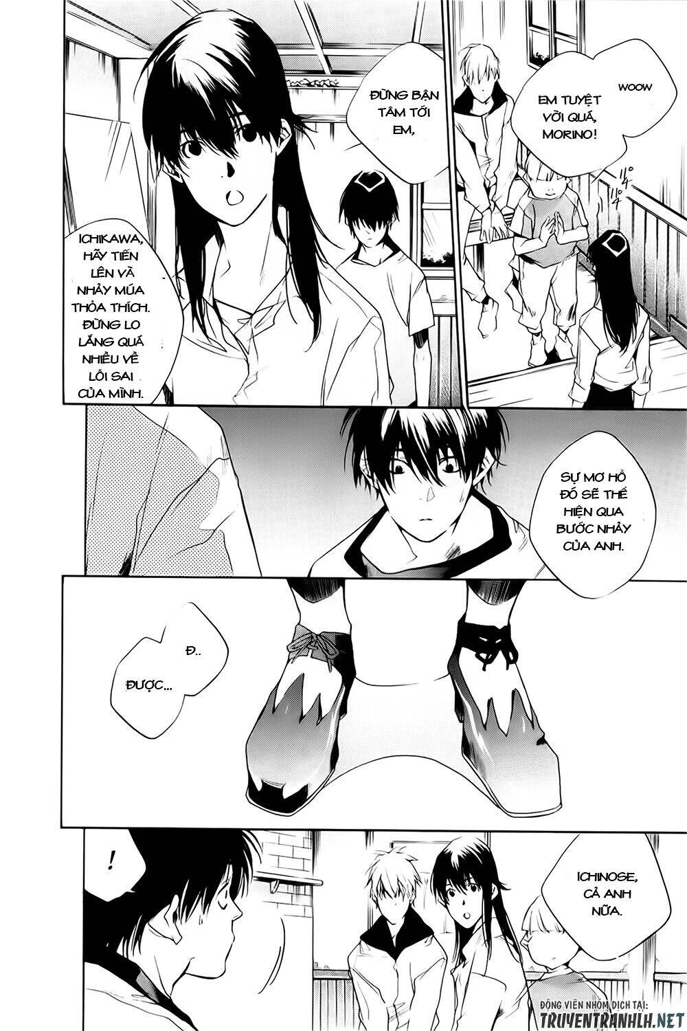 Tetsugaku Letra Chapter 12 - 19