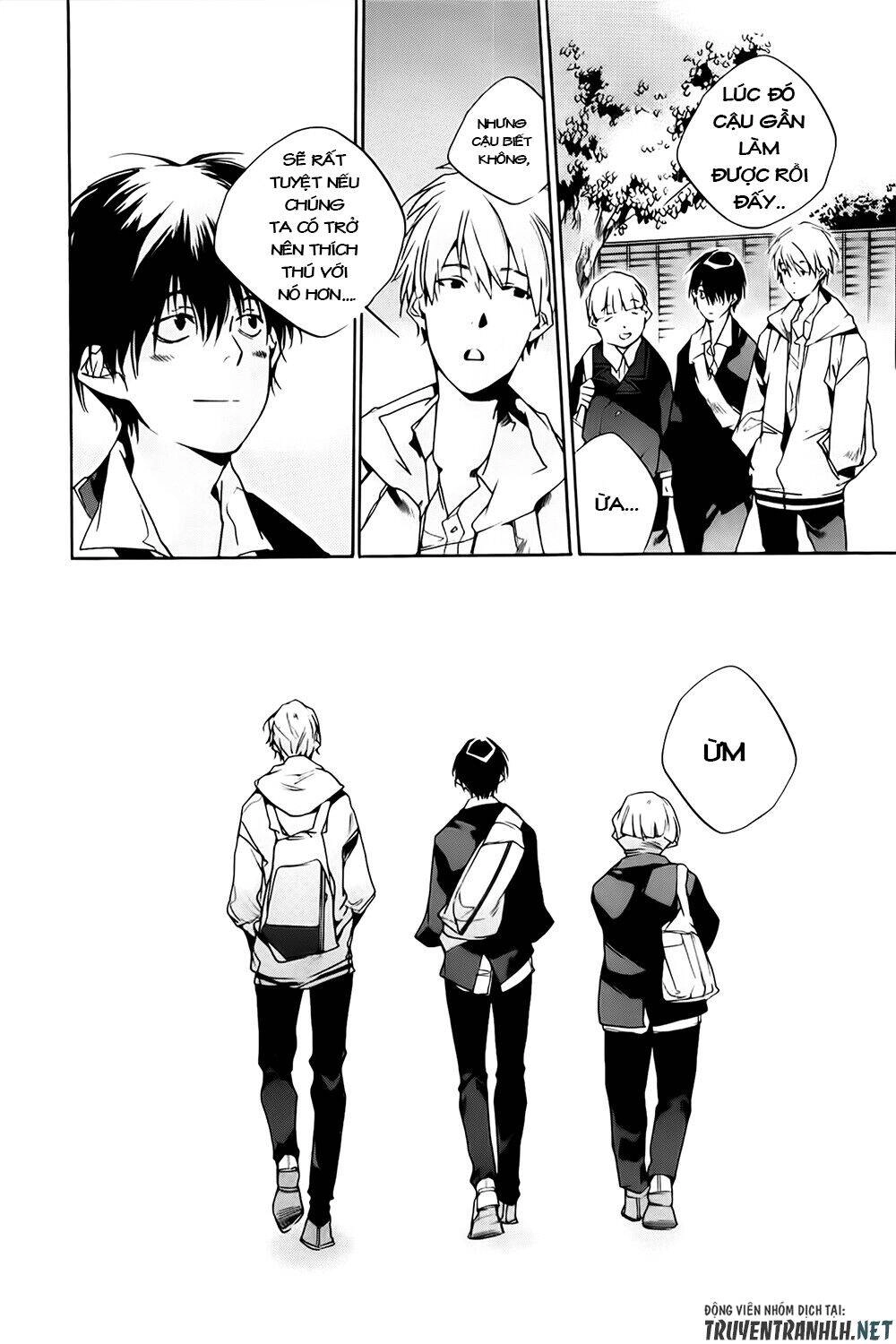 Tetsugaku Letra Chapter 12 - 45