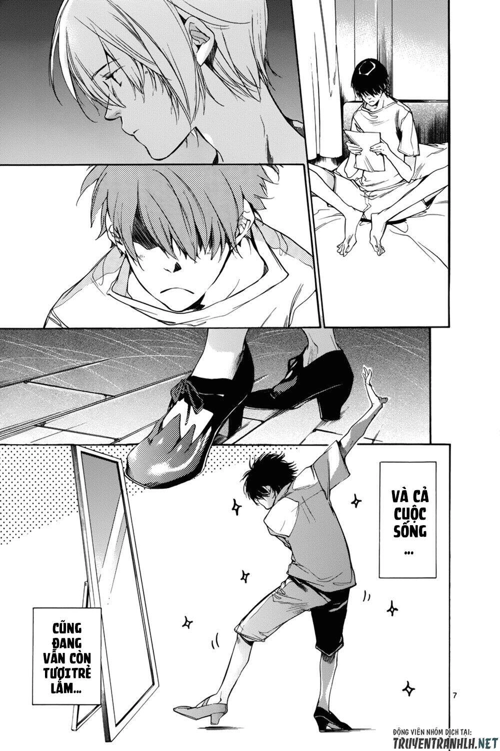 Tetsugaku Letra Chapter 13 - 12