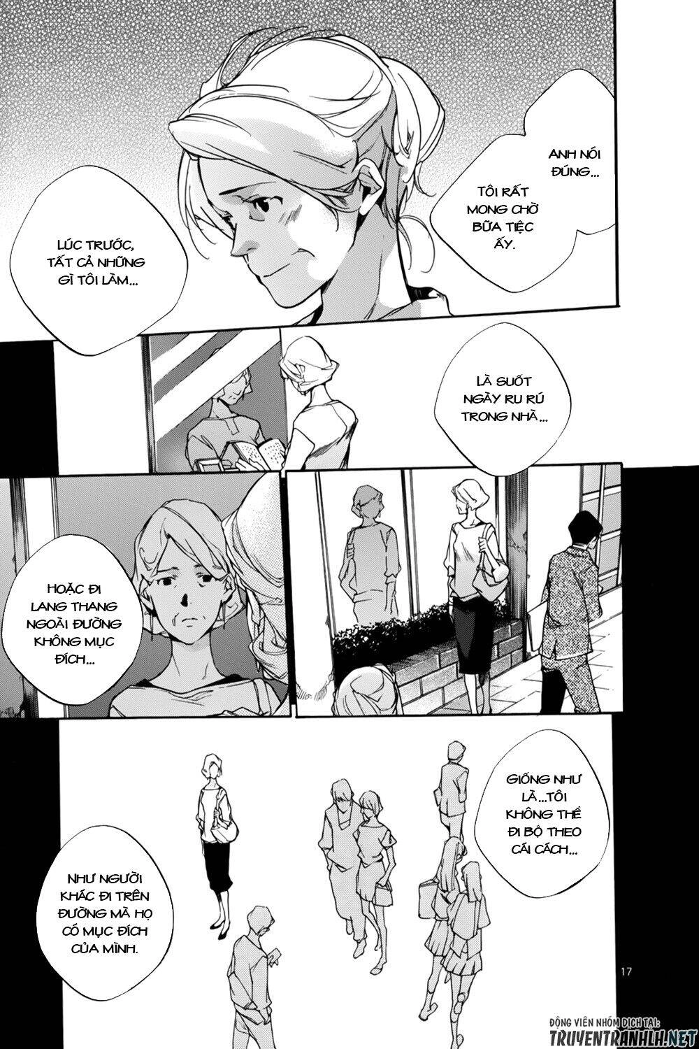 Tetsugaku Letra Chapter 13 - 22